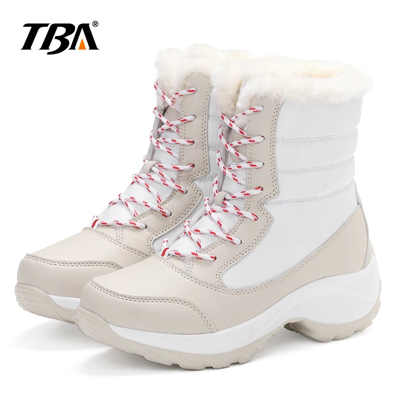 Женские зимние ботинки TBA теплые из плюша Легкие уличные Размеры 35 41 2018|boots female|boots