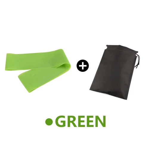 Green with Bag Эспандеры для фитнеса, эластичные резинки для тренировок, латексный гимнастический, спортивный, для йоги, силовой тренировки, спортивное оборудование для фитнеса - Цвет: Green with Bag