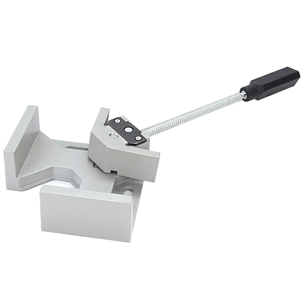 Деревообрабатывающий алюминиевый сплав 90 градусов прямоугольный Зажим Папка