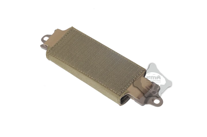 Ops-Core стильный Быстрый задний противовес Чехол для шлема включая 5 квадратных