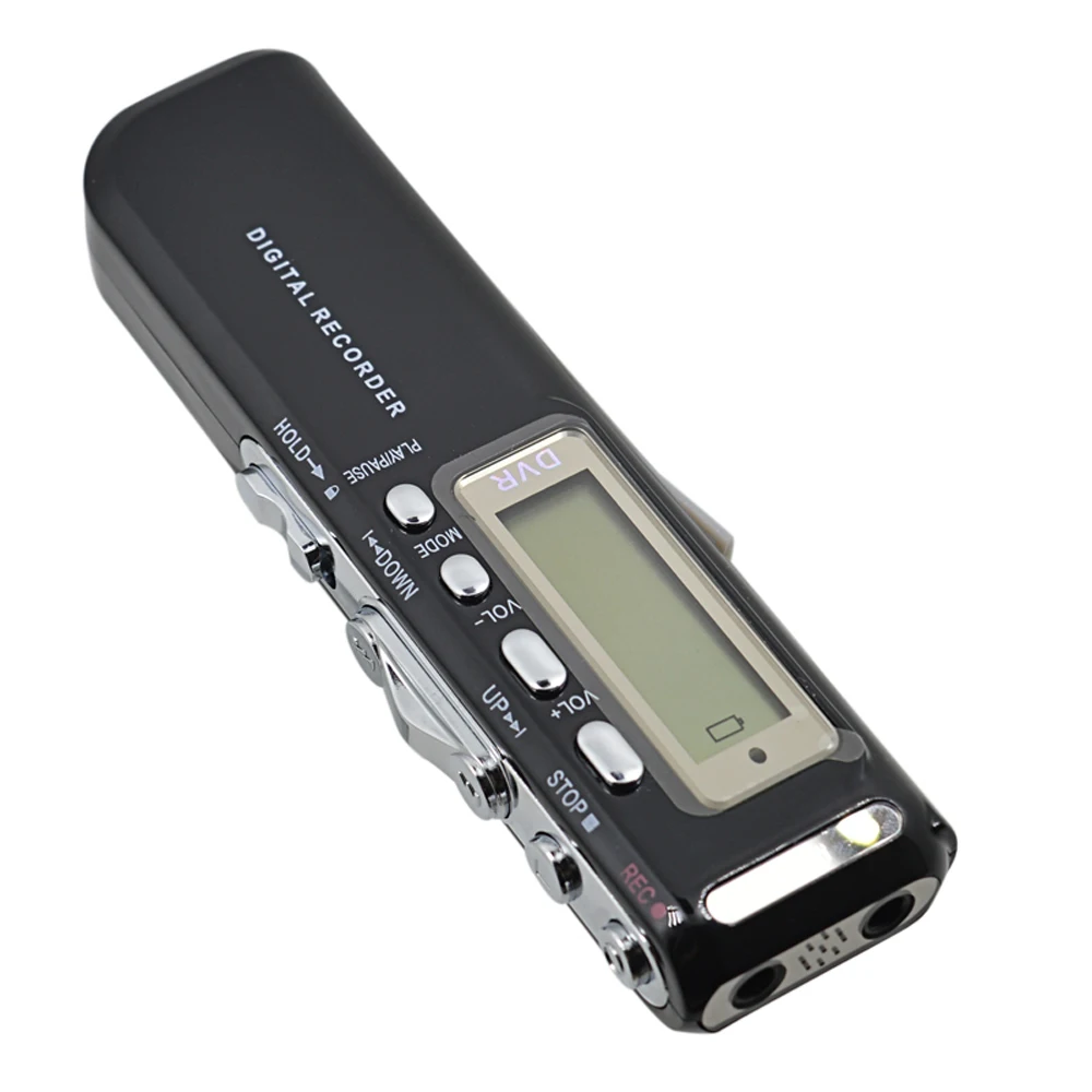 Фото 8 ГБ Мини телефон цифровой голосовой активацией аудио рекордер Диктофон WAV ручка