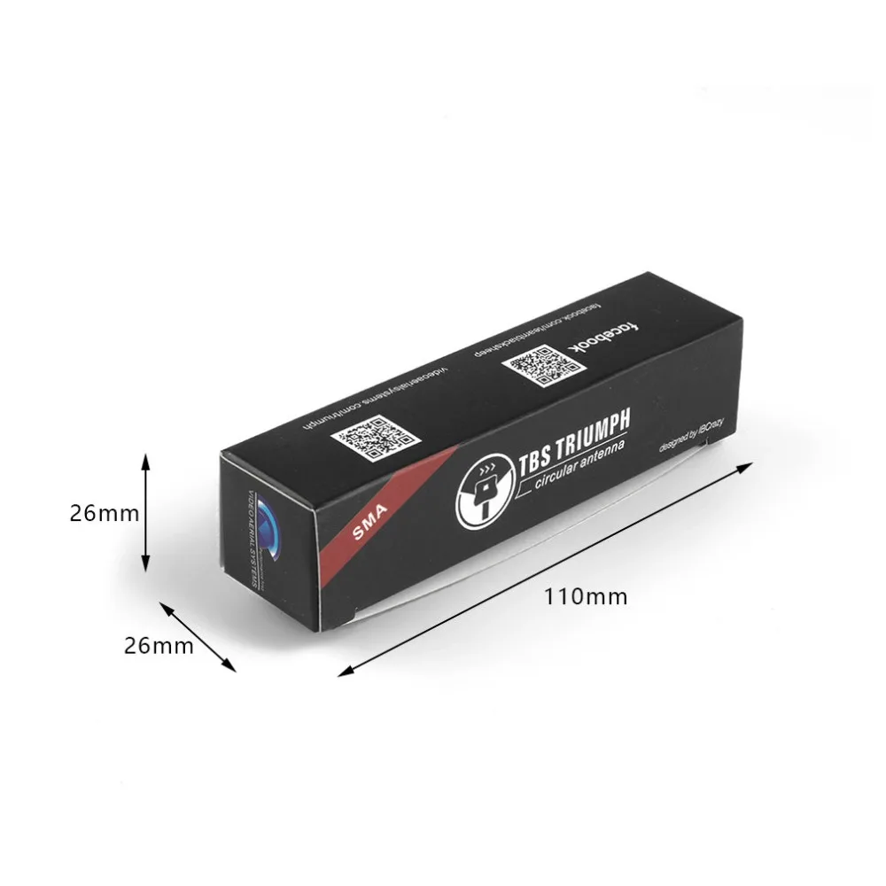 TBS 5 8G Триумф усиление всенаправленная Грибная антенна SMA для FPV дрона|Детали и