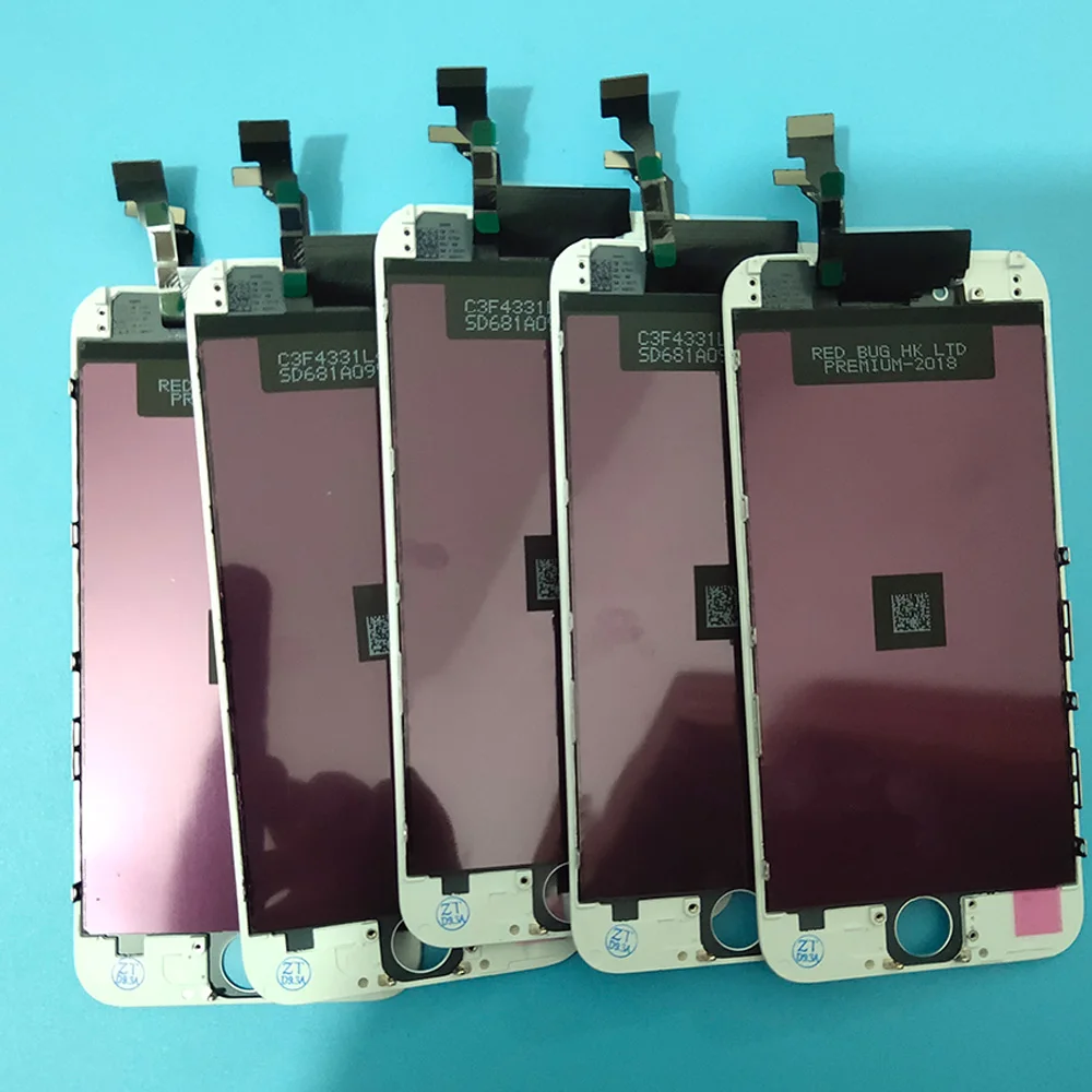 ЖК экран 25 шт./лот AAA для Apple iPhone 6 Plus дисплей сенсорный дигитайзер в сборе Plus|Экраны