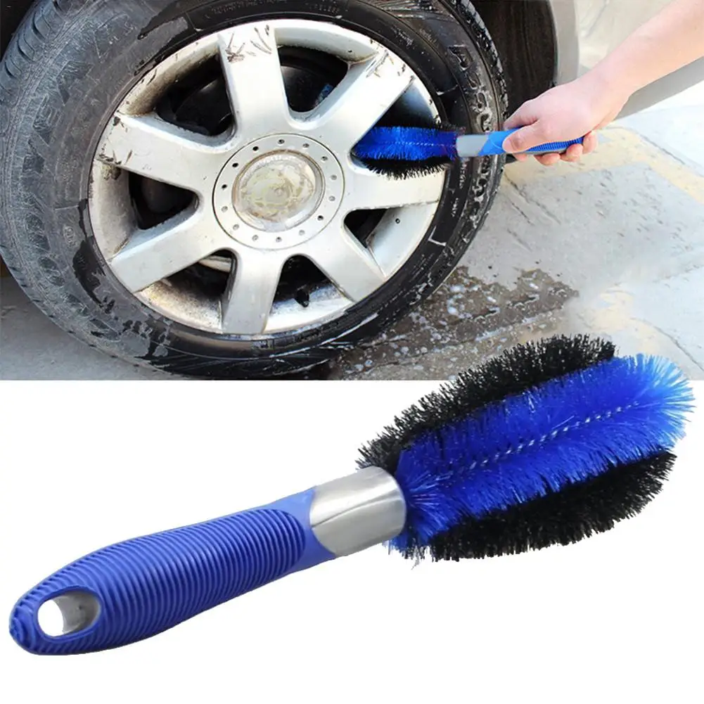 

Car Cleaning Tools Car Vehicle Motorcycle Wheel Tire Rim Scrub Brush Washing Cleaning Tool Cleaner