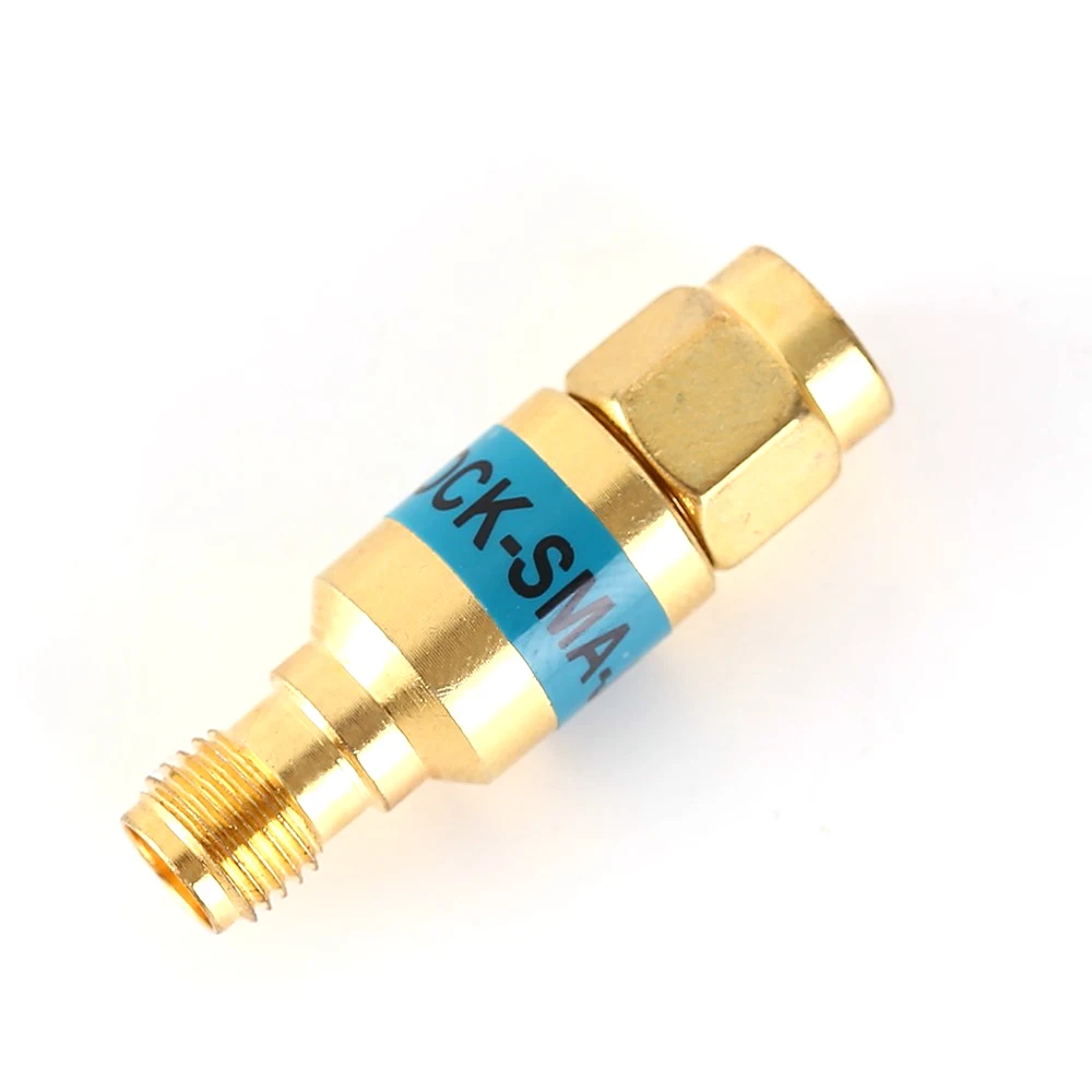 2 Вт SMA разъем типа Папа мама постоянный ток блок 50 ом радиочастотный коаксиальный