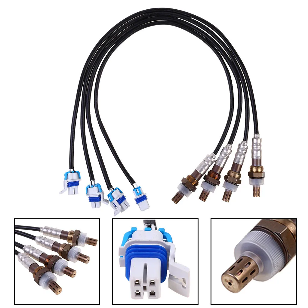 Новая мода высокое качество 4 шт. кислородный датчик O2 вверх/вниз по течению для