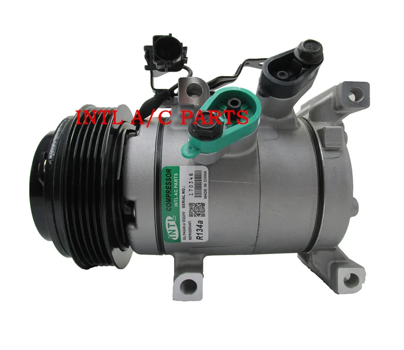 Авто автомобиль A/C AC компрессор для hyundai i10 F500QADAA03 F5009ADCA02 97701-B4000 F500Q-ADAA-03 F500-9ADCA-02