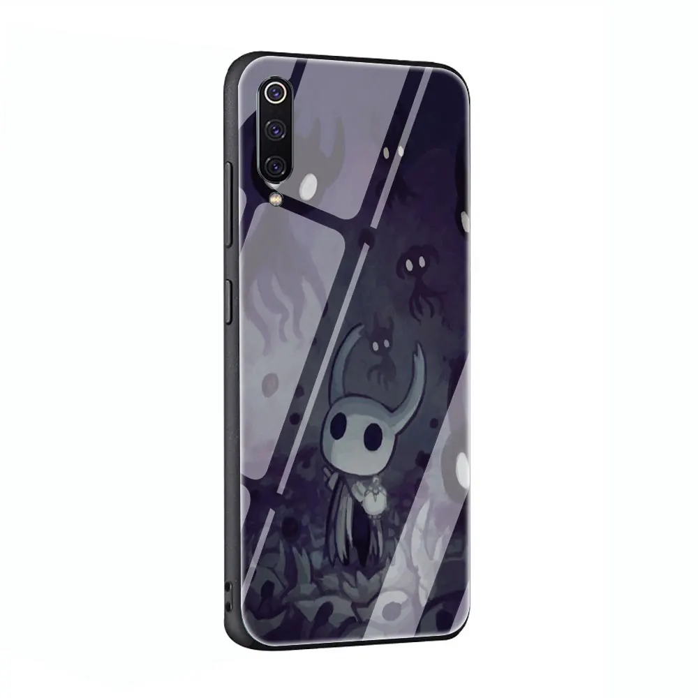 G8 Полый чехол из закаленного стекла Knight для телефона Xiaomi mi 8 9 Red mi 4X 6A Note 5 6 7 Pro Pocophone F1 - Цвет: G8