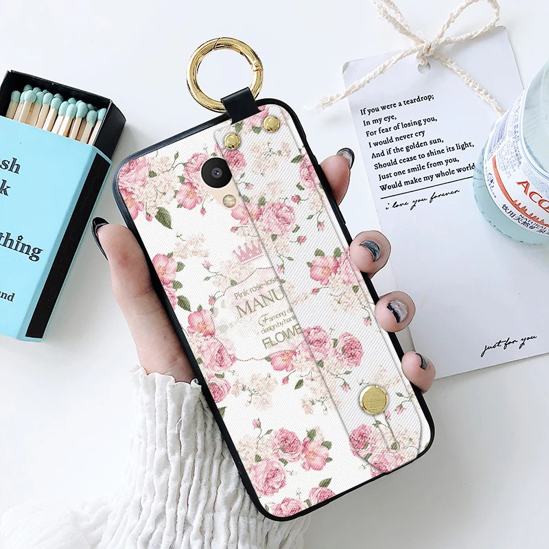 Роскошные модные чехлы с пионами для Meizu M3 Mini M5 M6 Note M5S M6S M5C A5 чехол из ТПУ
