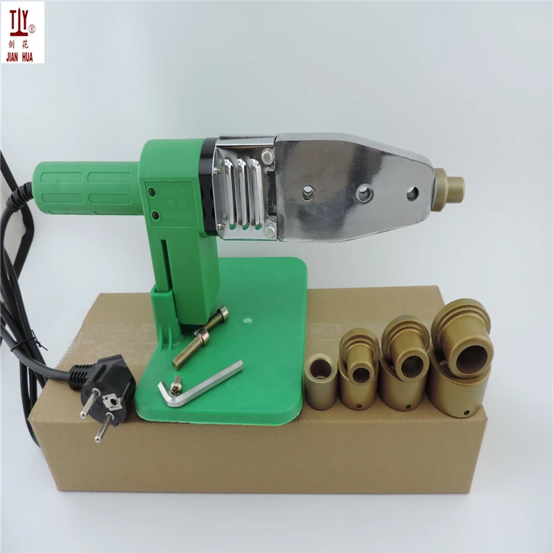 

1 Set Plastic Pipe Welder 4pcs die heads 16-32mm PPR Tube Pipe Welding MachineAC 220/110V , PPR/ PE / PP pipe welding