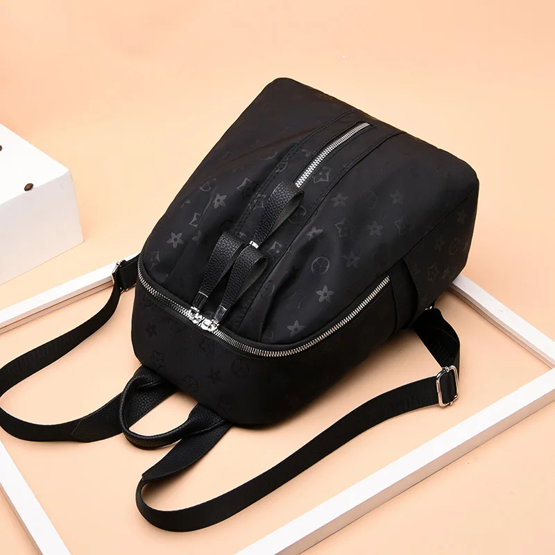 2019 New Korean Version Of The Tide Wild Large-capacity Travel Bag Fashion Personality Oxford Cloth Anti-theft Women's Backpack | Багаж и