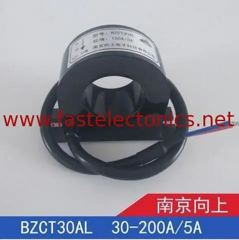 Трансформатор тока 30/5 50/5 75/5 100/5 150/5 200/5A BZCT30AL точность 0 2|precision|precision current transformerprecision