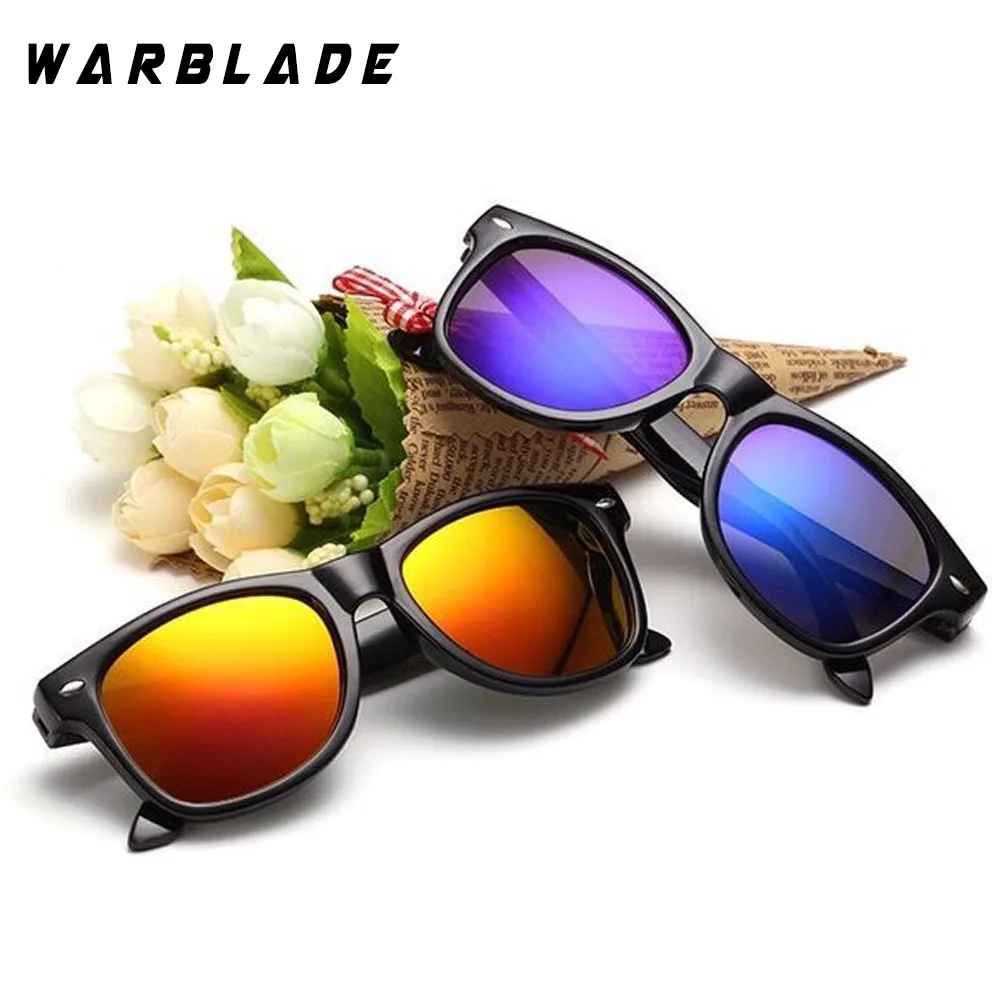 

WarBLade 2018 Детские винтажные очки для девочек стильные модные детские солнцезащитные очки с защитой от УФ UV400