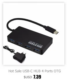 CHYI type C до 3 порта USB3.0 USB2.0 концентратор с USB-C Женский к USB-A Штекерный Кабельный соединитель Адаптер сплиттер для Macbook аксессуары