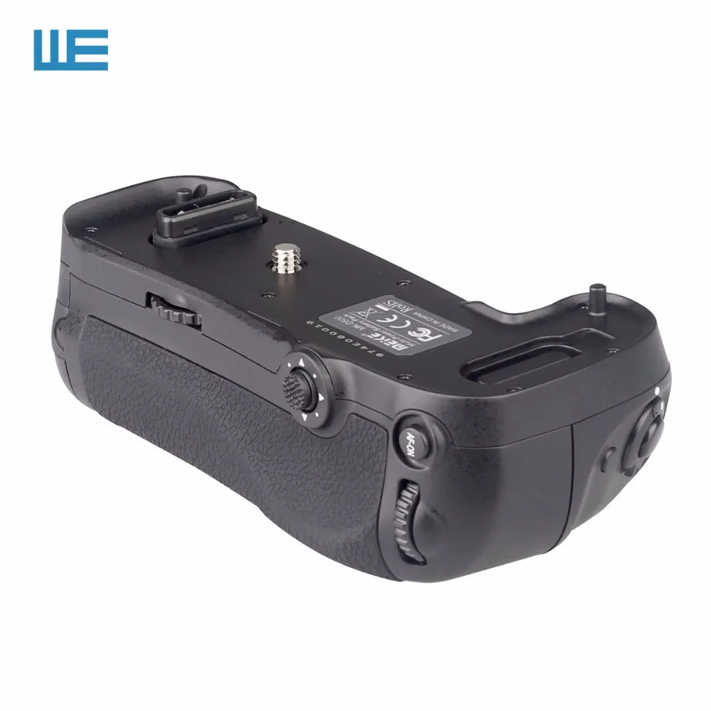 MB D17 сменная Батарейная ручка для цифровых зеркальных камер Nikon D500 работает с EN EL15