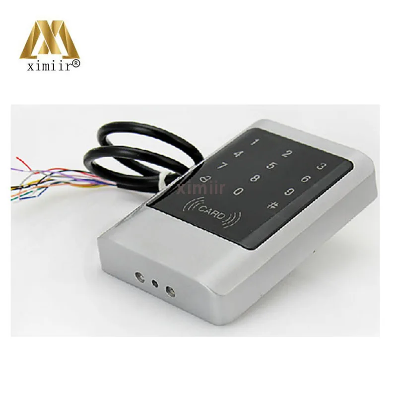 

M07-K IP68 Waterproof biometric standalone access control keypad RFID access control noctilucent keyboard access control system