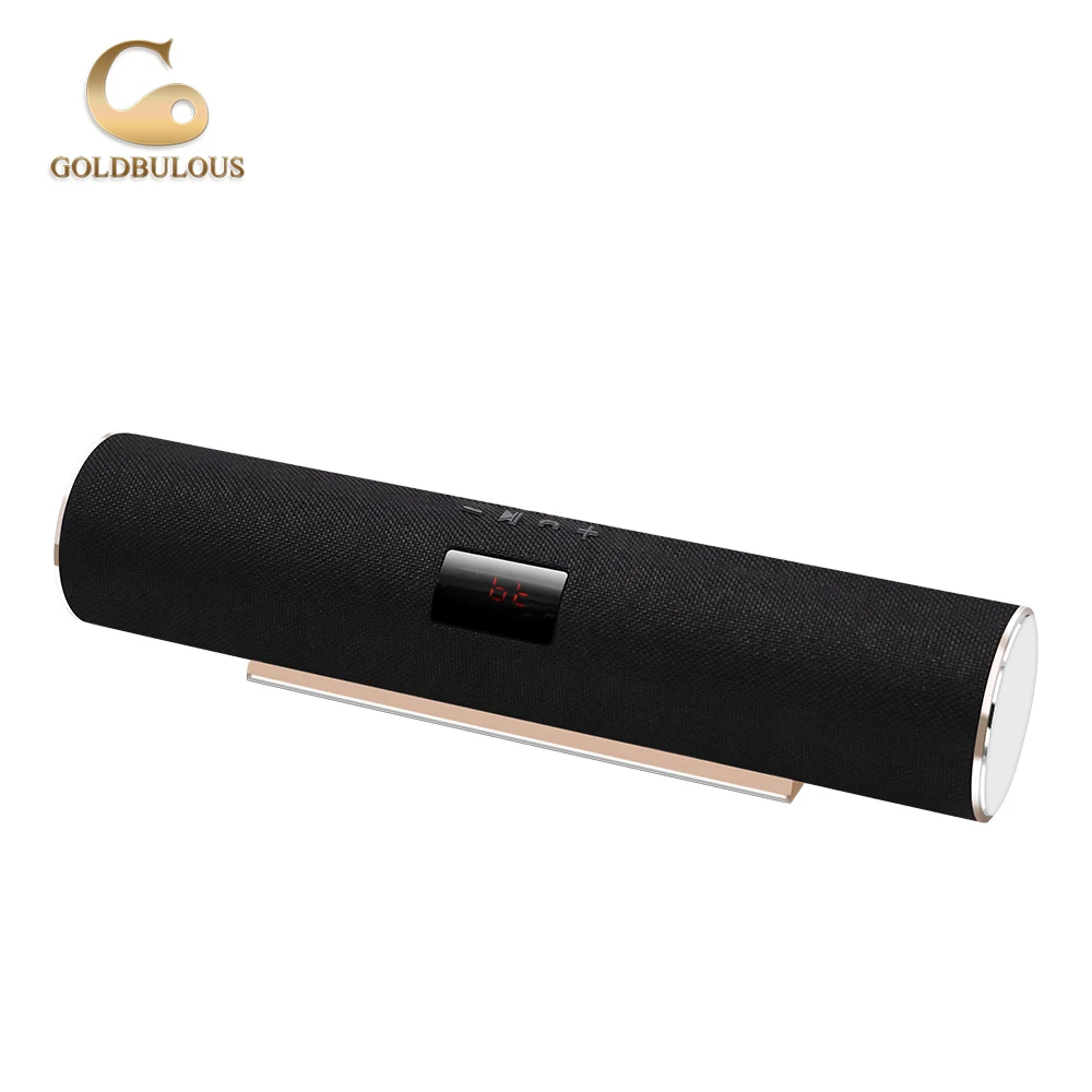 2018 беспроводной enceinte Bluetooth Soundbar динамик Телевизор с led Громкоговоритель Бас