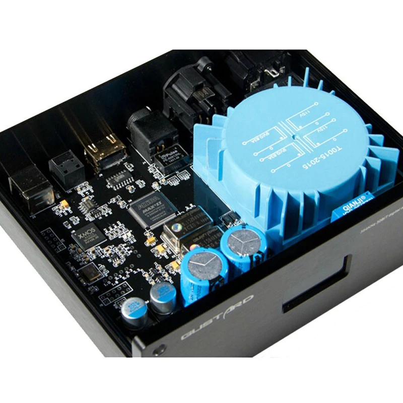 ДРОФА U12 DSD XMOS USB цифровой аудио интерфейс 128 32 бит/384 кГц AES/EBU коаксиальный