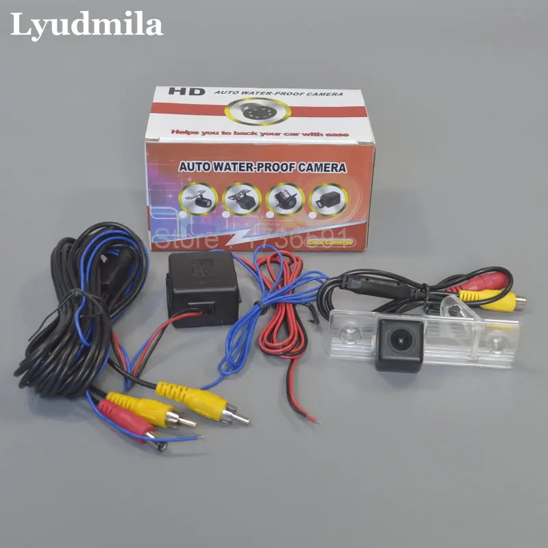

Lyudmila Power Relay For Chevy Chevrolet Optra / Spark / Sonic / Tosca / Car Rear View Camera / HD CCD Parking Reverse Camera