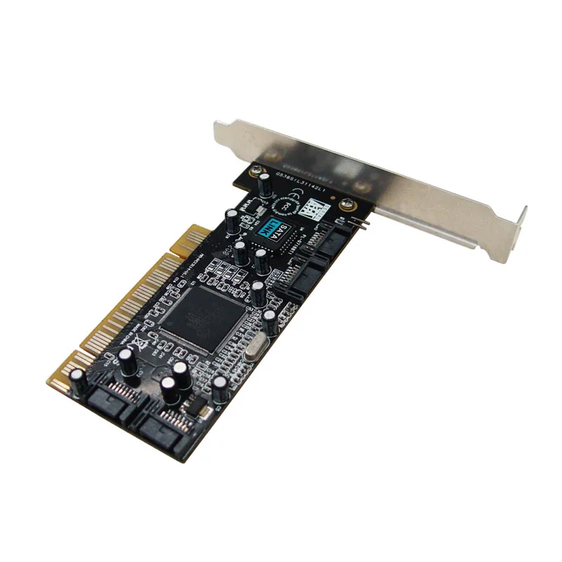 PCI до 4 порт sata карты расширения Silicom изображение 3114 Чипсет Поддержка 3 ТБ HDD с