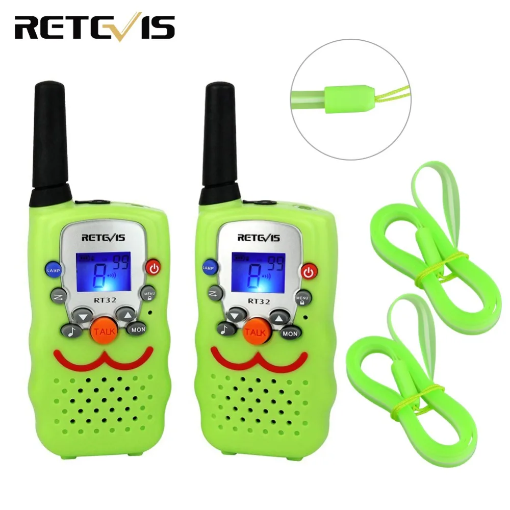 Рация Retevis RT32 детская со светодиодным фонариком 0 5 Вт Вт|radio car 2 din|radio stations for pcradio