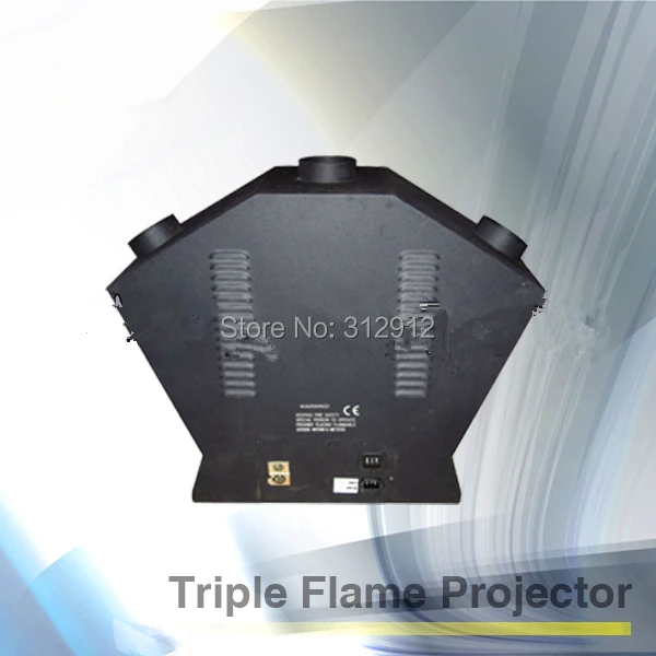 

DMX512 Triple Flame Projector