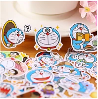 39pcs creative kawaii self made doraemon stickers beautiful stickers decorative sticker diy craft photo albums