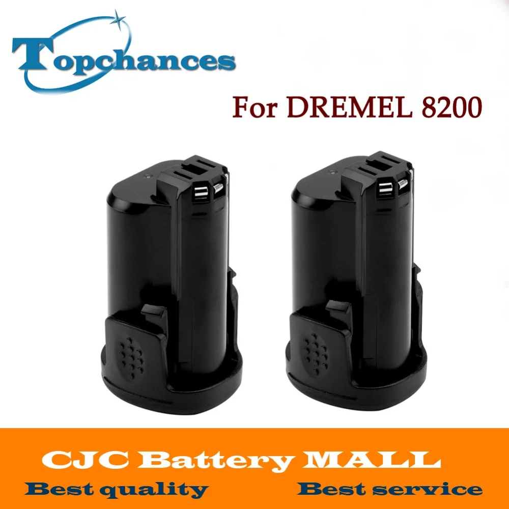 2 шт. литий ионные батарейки для DREMEL 2000 8200 8220 8300|li-ion battery|battery replacementbattery for |