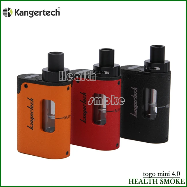 Испаритель Kanger TOGO Mini 2 0/4 0 атомайзер 1 9 мл/3 8 мл испаритель электронной сигареты