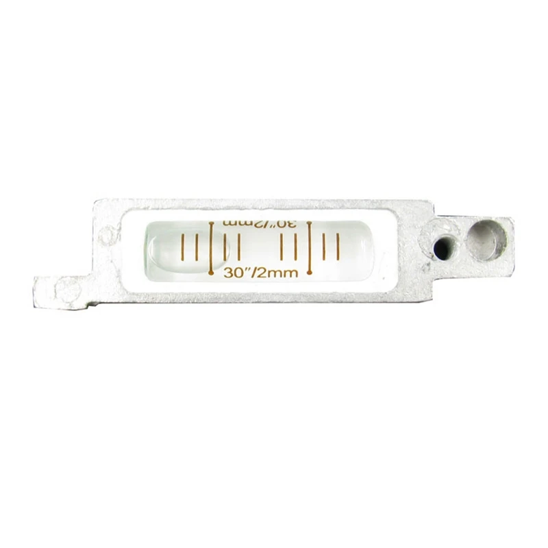 

High-precision Level Tube Level Bubble Base Vial Spirit Level for NF Total Station Horizontal Blisters 1PCS