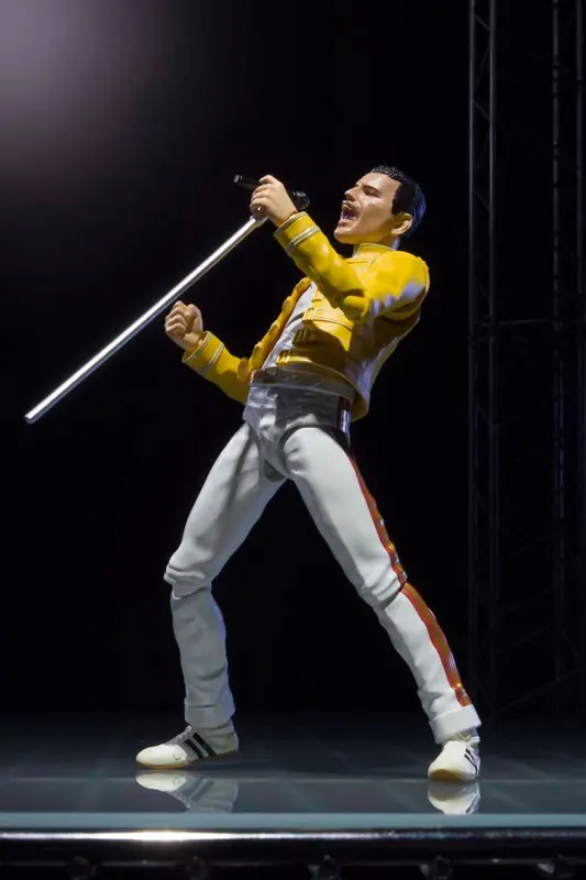 100% оригинальная экшн фигурка BANDAI Tamashii Nation S.H.Figuarts/SHF Freddie|bandai tamashii nations|action figurefigures