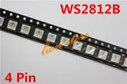 WS2812B (4 контакта) 5050 SMD W WS2811 Индивидуально адресуемый цифровой RGB светодиодный чип 5 В