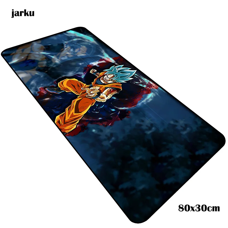 size 800x300x3mm Коврики dragon ball 800x300x3 мм игровой коврик для мыши для ноутбука большая клавиатура Коврик для мыши персональный блокнот аксессуары для геймеров коврик для мыши - Цвет: size 800x300x3mm