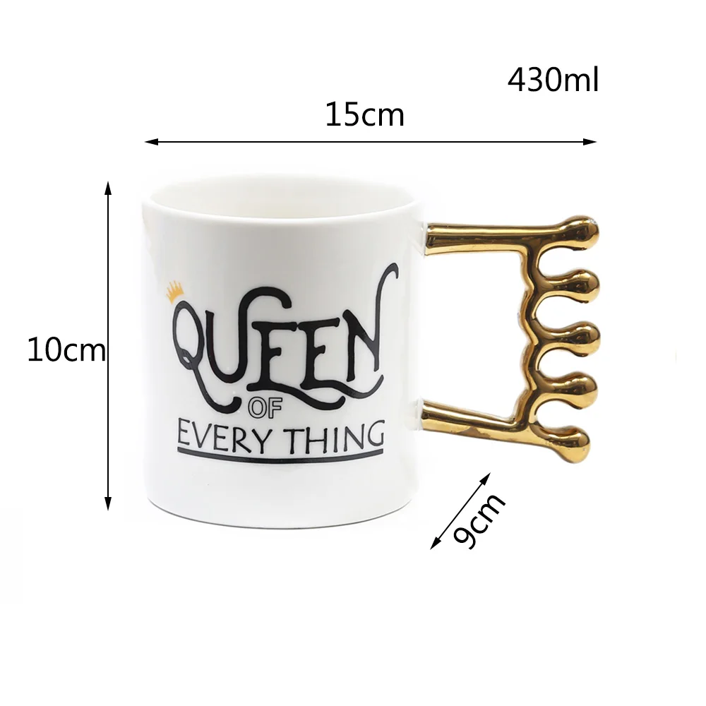 1 шт. керамическая кружка Queen Of All|Кружки| |