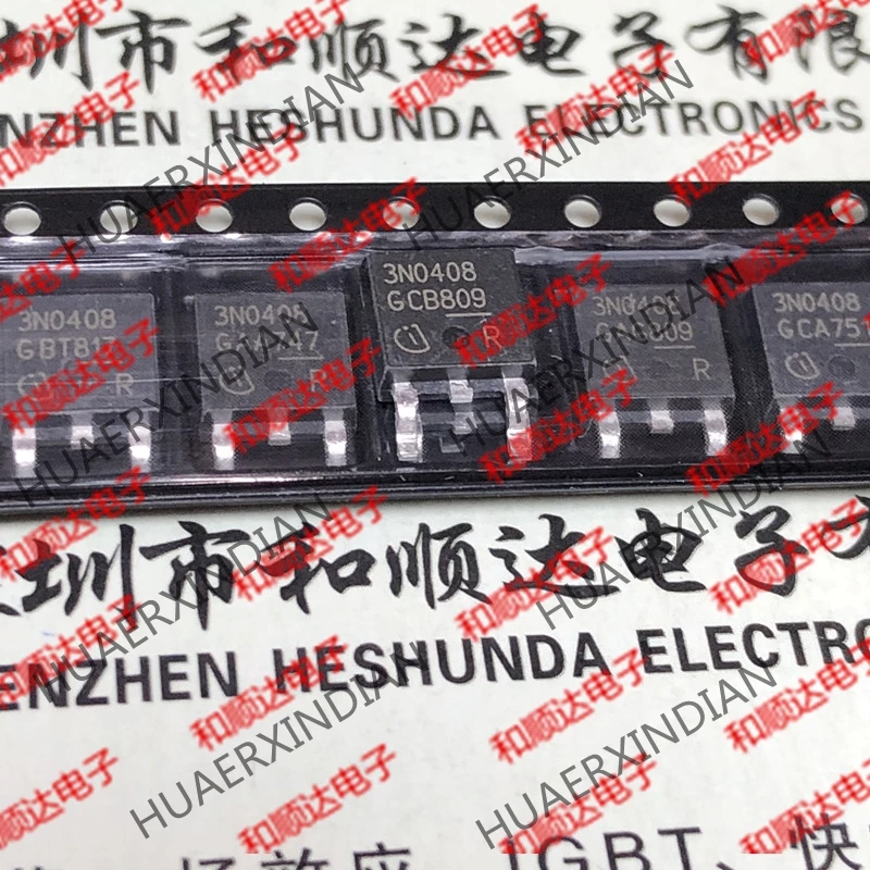 New original 3N0408 IPD50N04S3-08 TO-252 40V 50A in stock | Обустройство дома