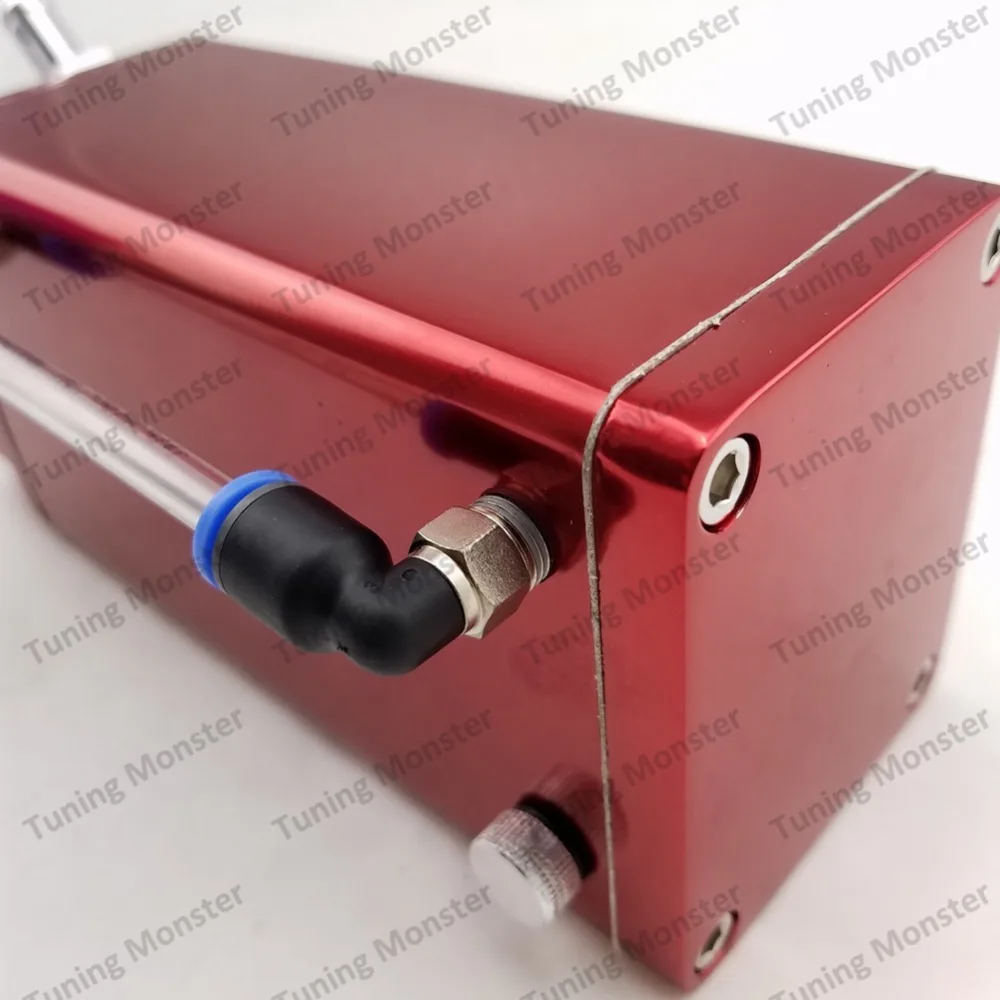 Бесплатная доставка Универсальный алюминиевый квадратный 10 мм масляный