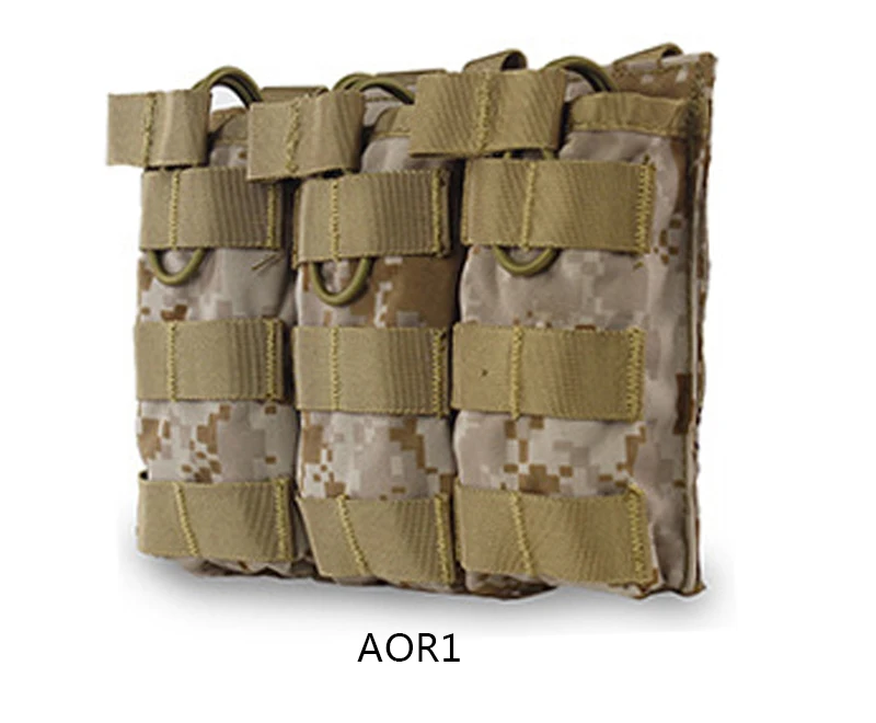 IDOGEAR подсумок, Molle, тройной подсумок, модульный подсумок для 5,56, Боевая обязанность, Wargame, для активного отдыха, 3533