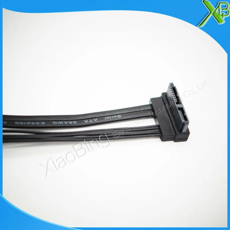 Совершенно новый Для iMac A1311 21 5 &quot2011 SSD жесткий диск Кабель питания данных SATA 593