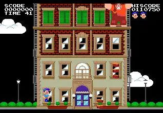 Fix It Felix Jr 16 бит MD карточная игра для Sega игры SEGA Mega Drive Genesis|16 bit|md game16 bit md |