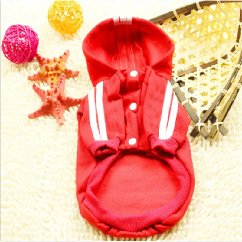 Одежда с принтом в виде собак для маленьких костюм курта щенков Толстовка