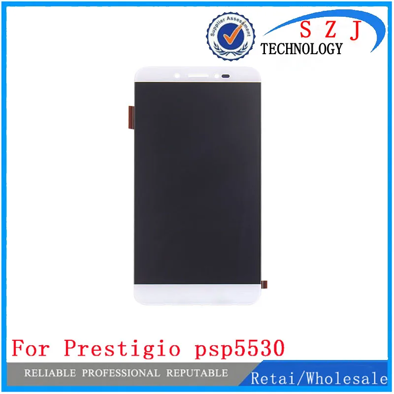 

New 5.3" inch LCD Display Matrix + Touch screen For Prestigio Grace Z5 psp5530duo psp5530 duo digitizer panel sensor lens glass