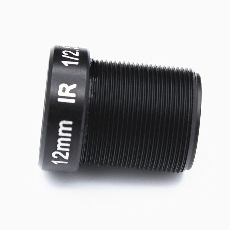 

10pcs 1/2.5" HD 5mp 12mm CCTV Lens 32 Degrees Angle MTV IR Board M12 View 40m for Security IP Camera