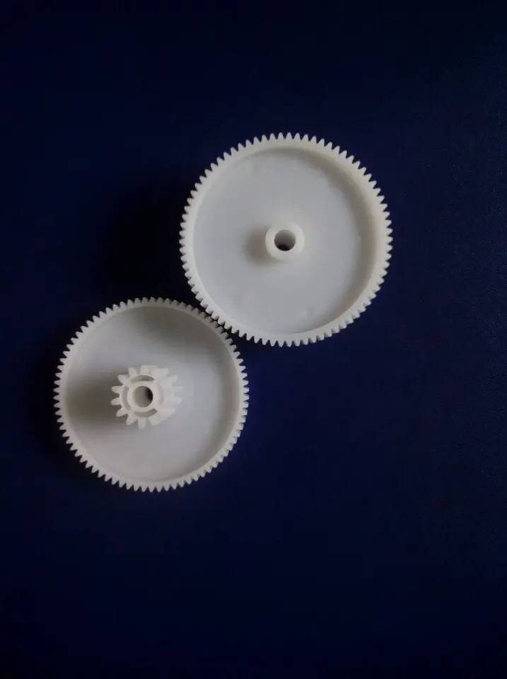 Бесплатная доставка/2 шт./пластиковые шестерни для мясорубки/Деталь JZJOIU121358/fit