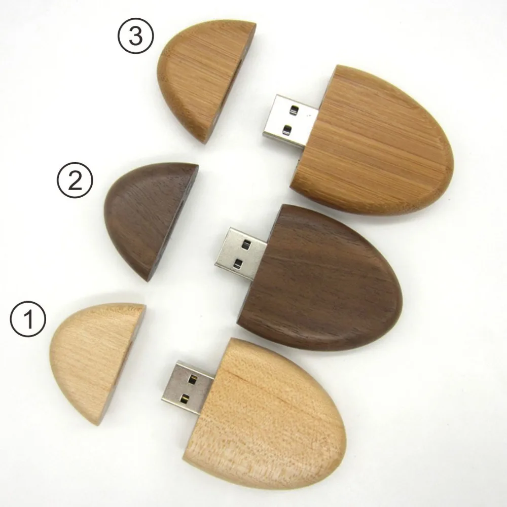 Совершенно новый пользовательский деревянный флеш накопитель usb 2 0 Флешка 4 ГБ 8 16