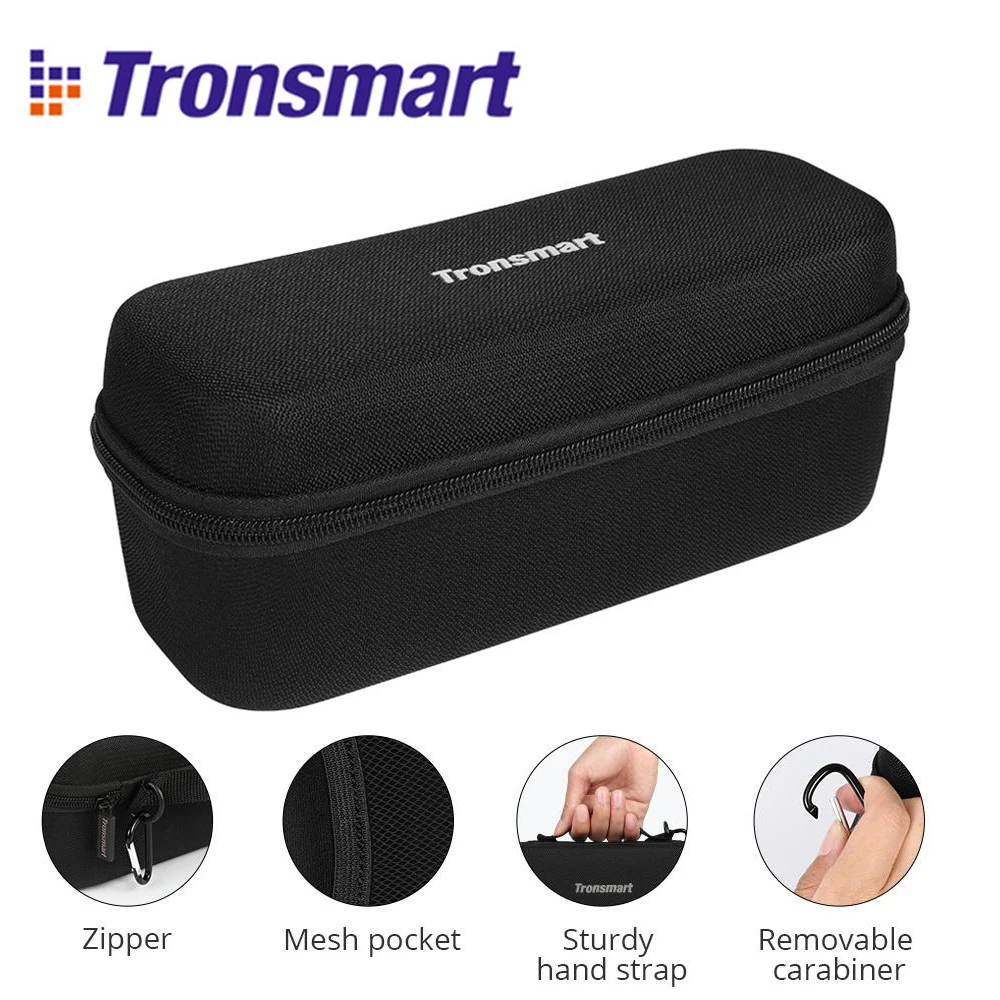 Чехол для переноски Tronsmart Force водонепроницаемый Bluetooth чехол динамика сумка + и T6 Plus