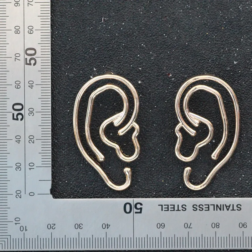 Timlee E183 Temperament Personality Ears Body Earrings Outline Drop Retro Simplicity Fashion wholesale | Украшения и аксессуары