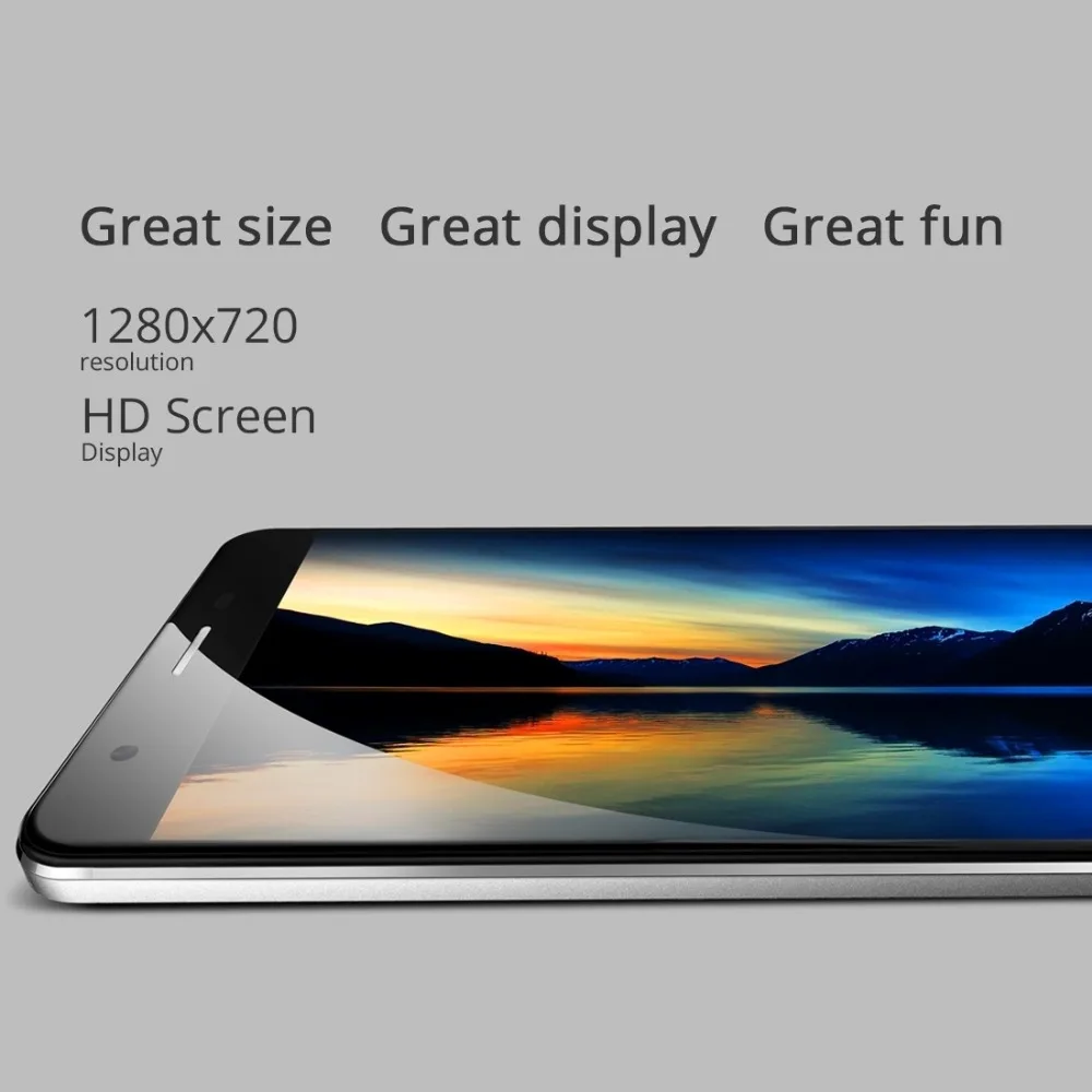 Оригинальный HAWEEL H1 Pro 4G LTE Samrtphone 5 0 дюйма Android 6 MTK6735 4 ядра Оперативная память 1 ГБ