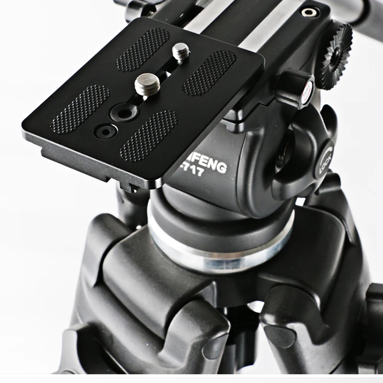 Камера Quick Release Plate сделано для Weifeng 717 EI 717A 717AH видео штатива аксессуар|camera quick release
