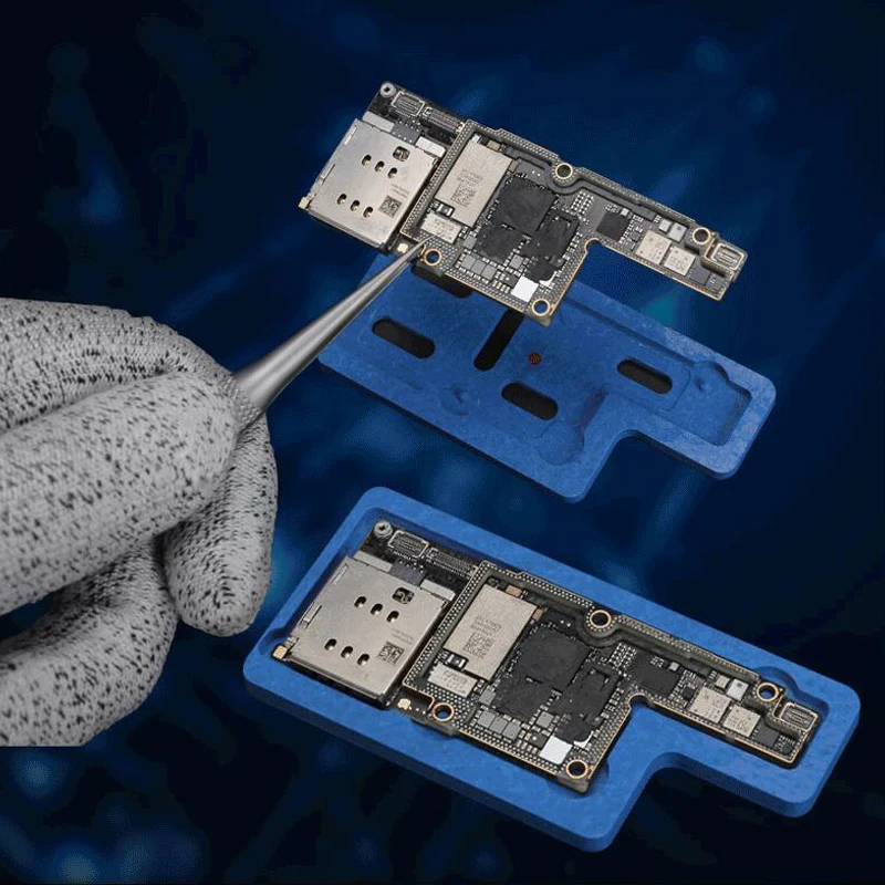 Механический 3D BGA Reball трафарет рифленый позиционирование де-склеивания Оловянная платформа 3D-Xplus Baseband трафарет отличный ремонтный базовый инструмент