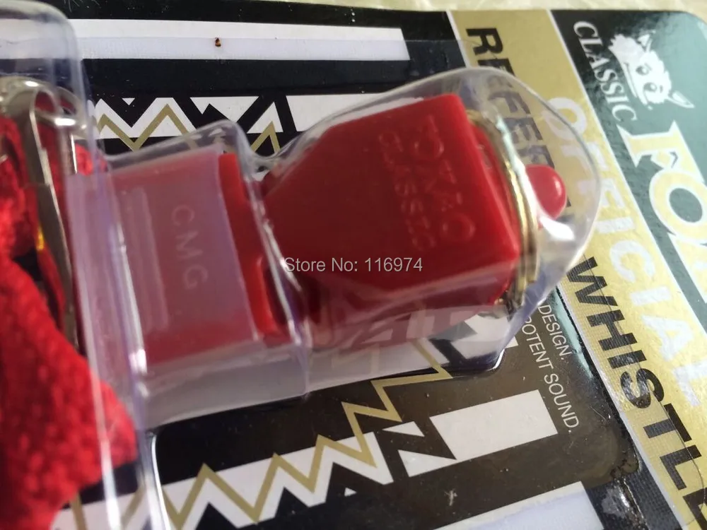 Бесплатная доставка ФОКС F4 Рефери свисток Чрезвычайных с ремешок и CMG мундштук в